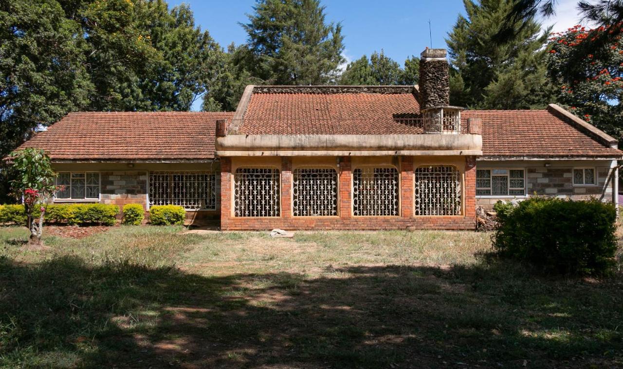 Kwa Kamanda Hotel Eldoret Exterior photo